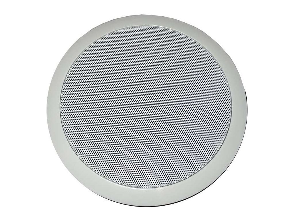Podhledový reproduktor 6” 100V, 8ohm/10W RMS
