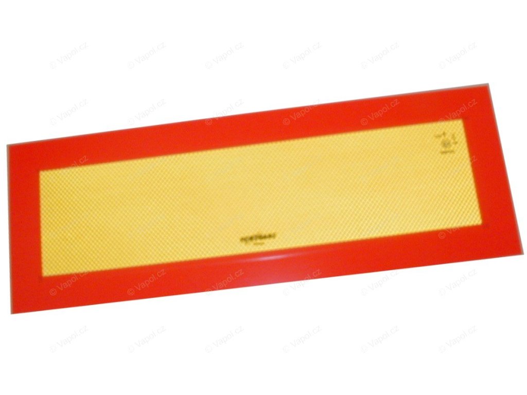 Reflexní lišta obdelník-VLEK