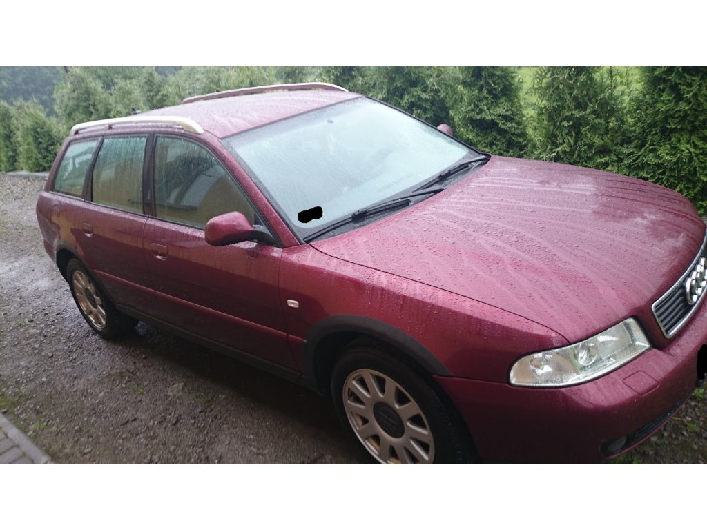 Plastové lemy blatníku Audi A4 B5 combi 1994-2001 - široká lišta