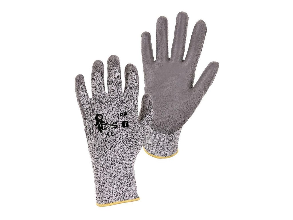 Rukavice protipořezové CITA povrstvené, v. 9"