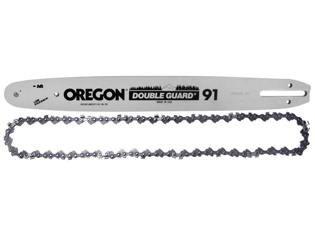 Řetěz a lišta náhradní, řetěz OREGON 91P045X, lišta 120SDEA041/515980 EXTOL INDUSTRIAL