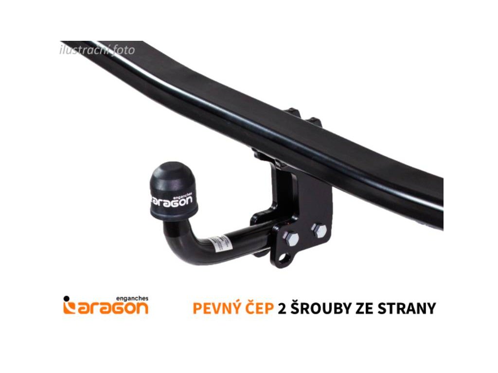 Tažné zařízení FIAT Tipo 2016-2021 , pevné