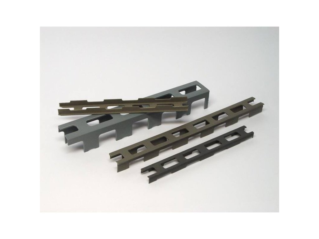 Lišta distanční plastová odlehčená, DL 15/ 2000 mm