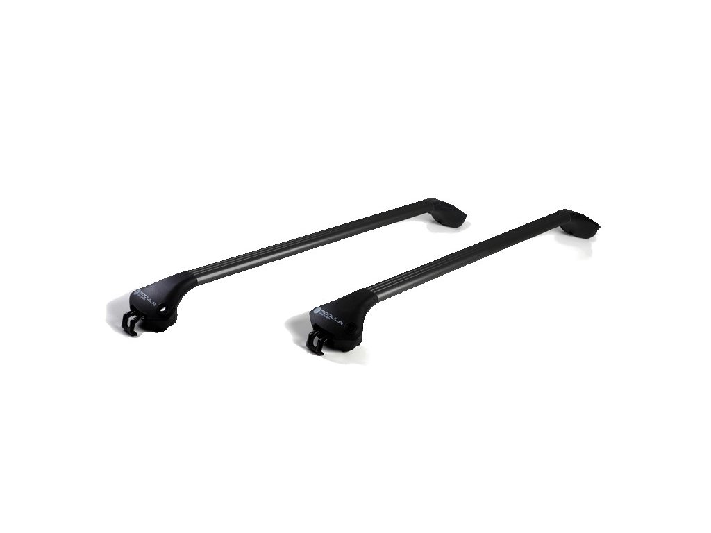 Střešní nosič Fiat Tipo 16- (s integr. podélníky), ALU černý