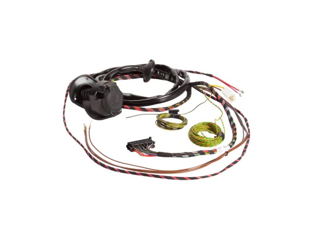 Typová elektropřípojka Kia Sportage 01/2016 - 01/2022, 13pin, Erich Jaeger