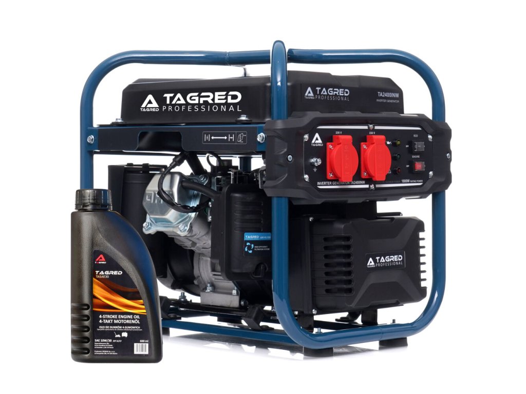 Invertorová elektrocentrála 2,4KW Tagred TA2400INW