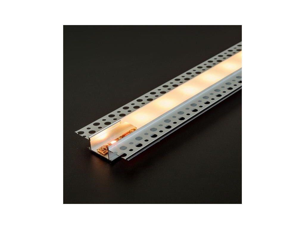Al lišta zápustná pro LED pásky 41025A1