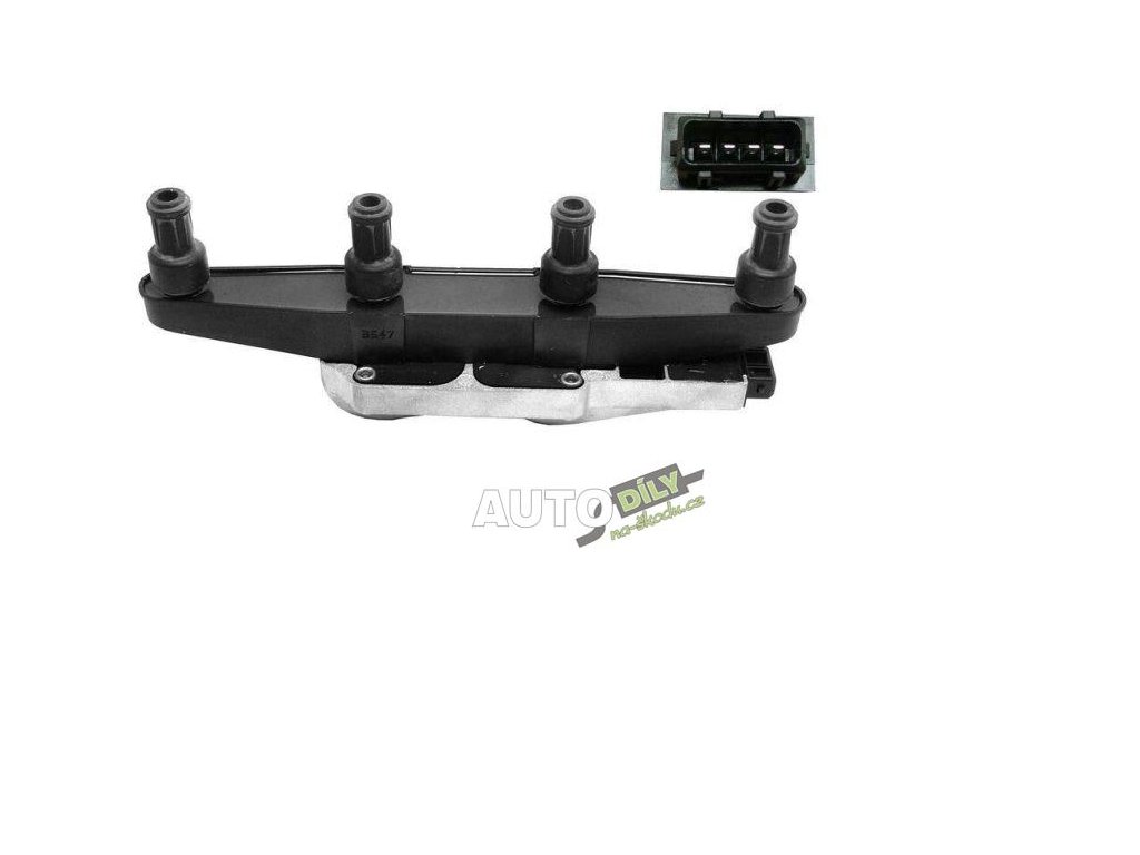 CÍVKA ZAPALOVACÍ felicia 1.3 - 1.6 lišta