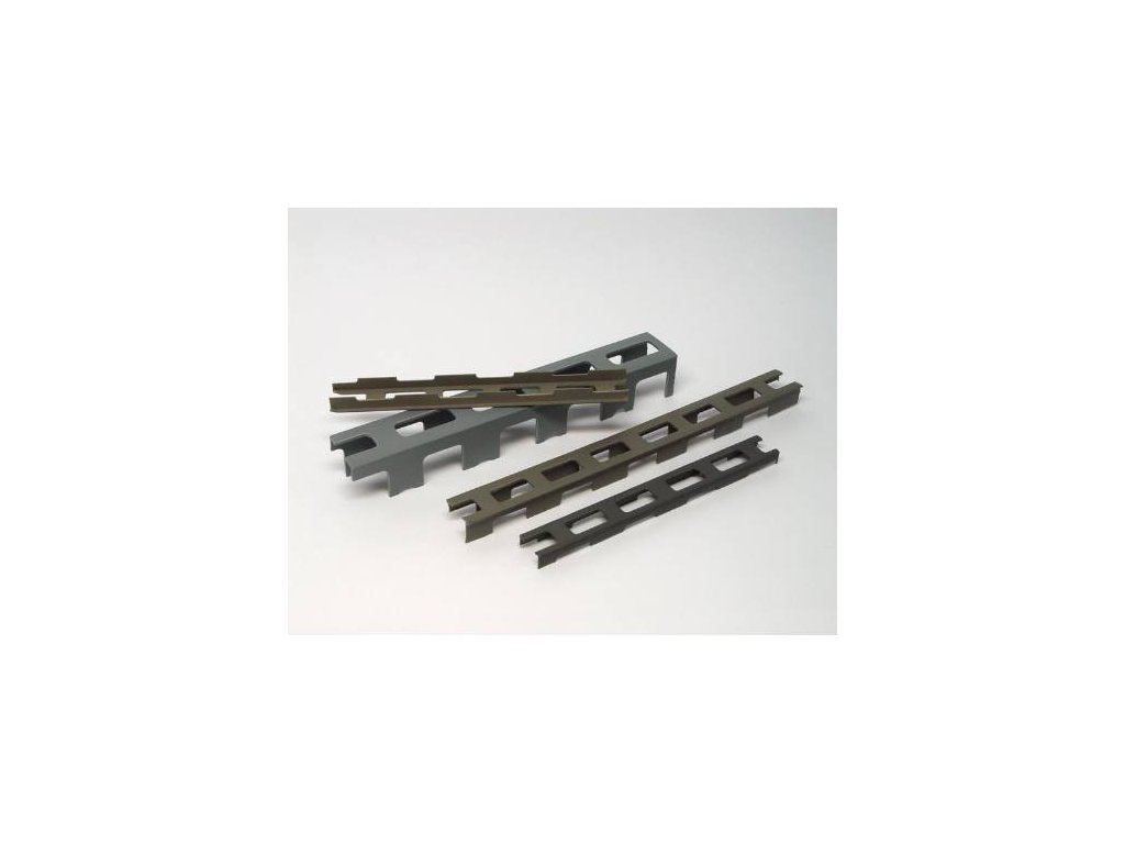 Lišta distanční plastová odlehčená, DL 35/ 2000 mm