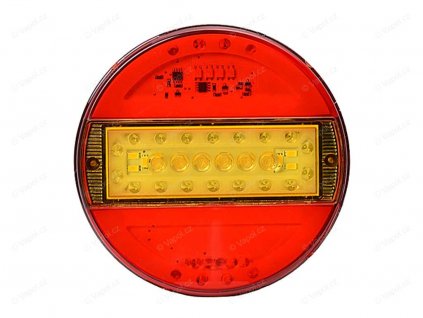 Sdružené světlo W94(742)LED, 5-funkcí, SLIM 2,5 cm