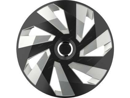 Poklice VECTOR RC 13 black/silver