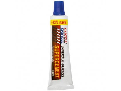 Lepidlo SUPERCEMENT, CCC - 3001, 40 ml