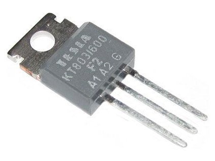 Triak KT803/600 600V/10A           TO220AB