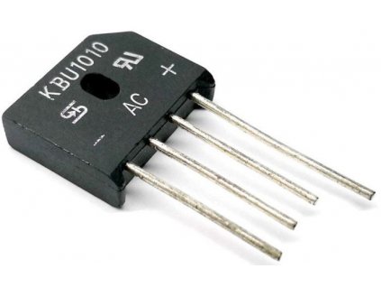 KBU1010 - diodový můstek 1000V/10A