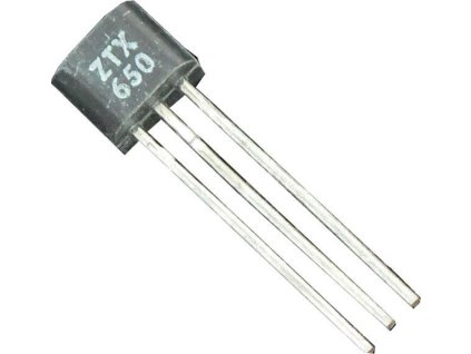 ZTX650 N 45V/2A 1W 140MHz TO92