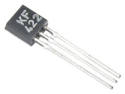 KF422 N vf 160V/0,1A 1,2W          TO126