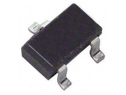 BFR92 SMD - N 15V/0,025A 0,18W 2,5GHz  SOT-23