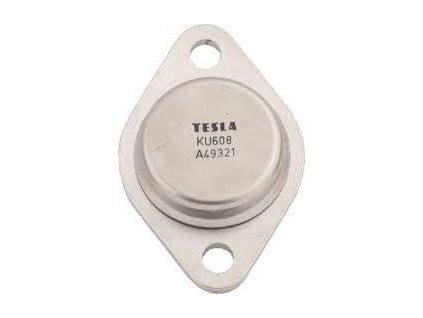 KU608 N 250V/10A 70W spínací         TO3