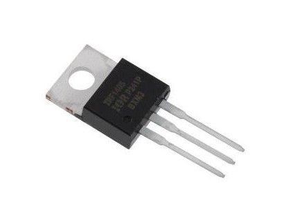 IRF1405 N FET 55V/150A Rds=0,005 ohm TO220