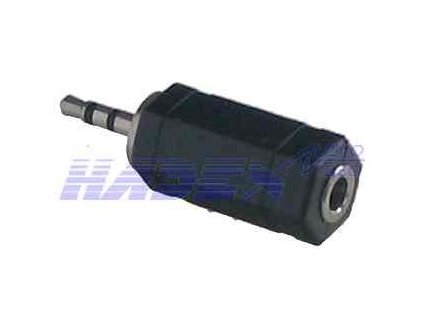 Redukce JACK 3,5 stereo konektor / JACK 2,5 stereo zdířka