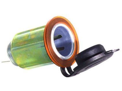 Napájecí zdířka do auta panelová prosvětlená