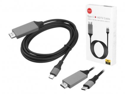 Redukce MHL - HDMI / USB Type-C, 2 m