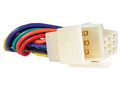 Autokonektor se zdířkou 9P