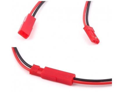 Konektor JST 2pin se zdířkou JST-2pin+ kabel 10cm