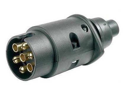 Konektor k přívěsu 7p plastový