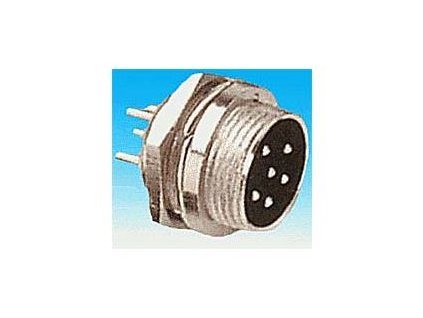 Konektor MIC326 6p panelový