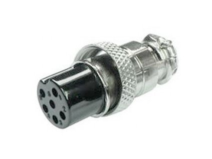 Zdířka MIC326 6p na kabel