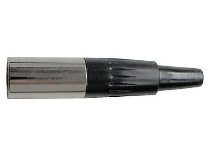 XLR mini konektor 3P na kabel