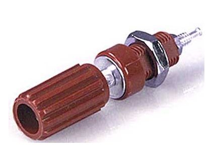 Svorka pro banánek červená