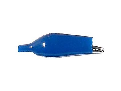 Krokosvorka izolovaná 35mm modrá