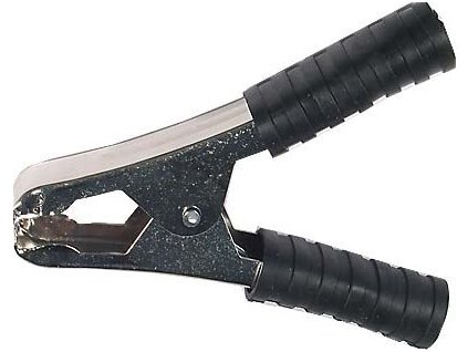 Svorka 200A černá l=120mm