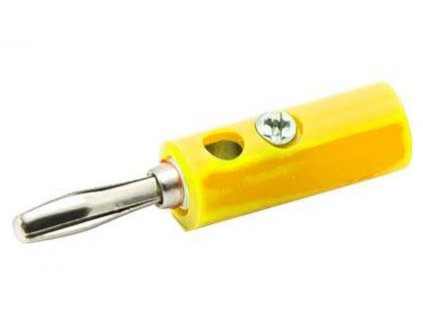 Banánek žlutý s propojovací zdířkou