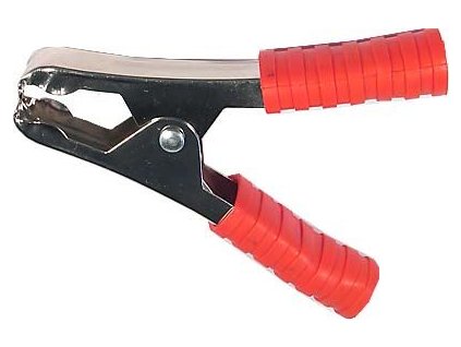 Svorka 200A červená l=120mm