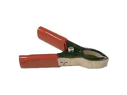 Svorka 20A červená l=71mm