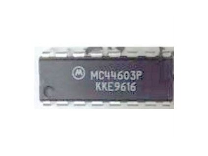 MC44603P - PWM controller, DIL16