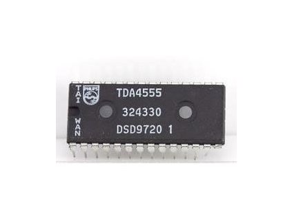 TDA4555 - procesor PAL/SECAM/NTSC, DIP28