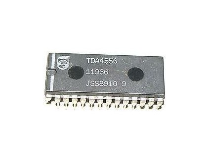 TDA4556 - procesor PAL/SECAM/NTSC, DIP28