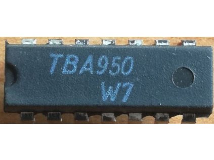 TBA950- TV obvod, DIL14 /A250/