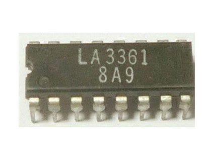 LA3361-FM stereo dekodér PLL