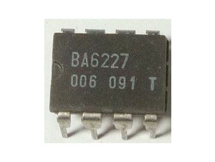 BA6227- řízení motoru DC, DIP8
