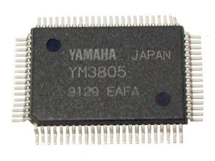 YM3805-signálový procesor pro CD YAMAHA