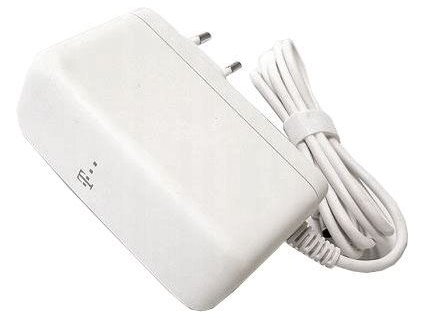 Napáječ, síťový adaptér Deutsche Telekom 12V/3A, 5,5x2,5mm, bílý