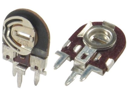 330R - TGL11886, trimr lakosazový stojatý RM5x2,5mm /~TP008/