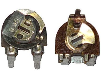 6k8 - trimr lakosazový ležatý RM10x5mm /~TP009/