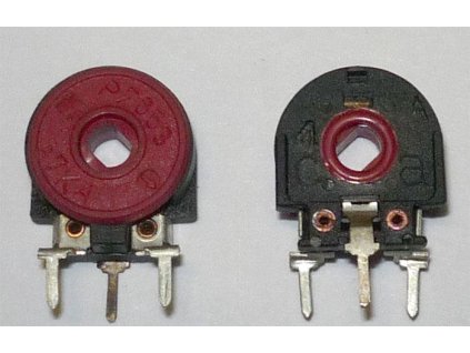 47k - P7653, trimr lakosazový stojatý, RM=10x5mm