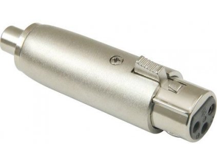 Redukce CINCH zdířka/XLR 3p zdířka